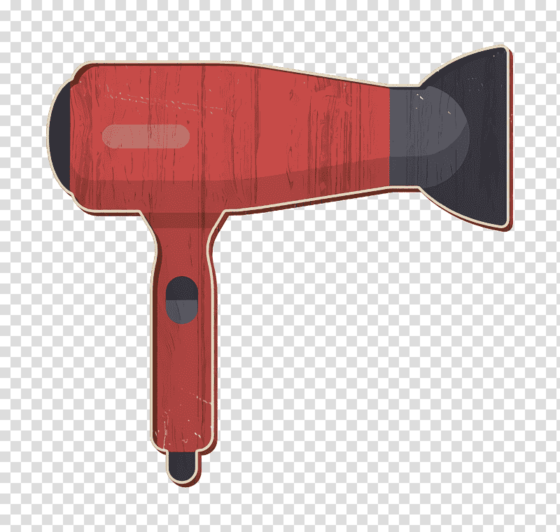 Home appliance icon Hairdryer icon, Hair Dryer, Angle, Computer Hardware, Clothes Dryer, Mathematics, Geometry transparent background PNG clipart