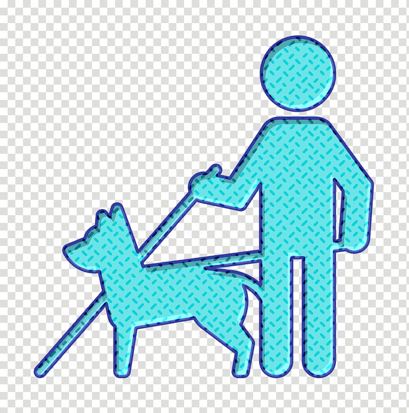 animals icon Blind icon Guide Dog icon, Meter, Headgear, Microsoft Azure, Behavior, Human transparent background PNG clipart