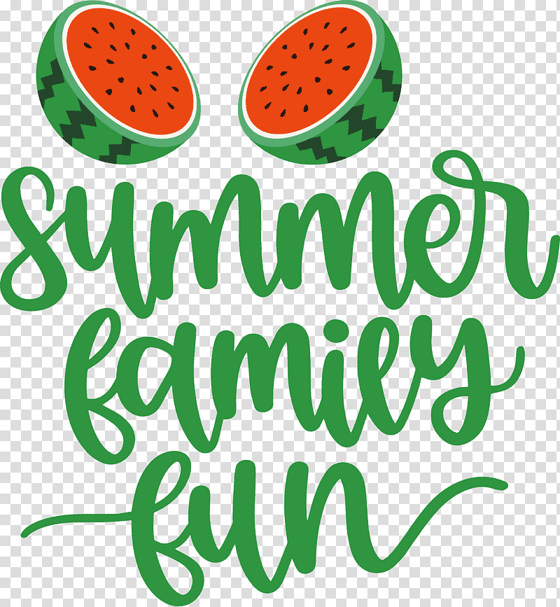 Summer Family Fun Summer, Summer
, Logo, Vegetable, Line, Fruit, Happiness transparent background PNG clipart