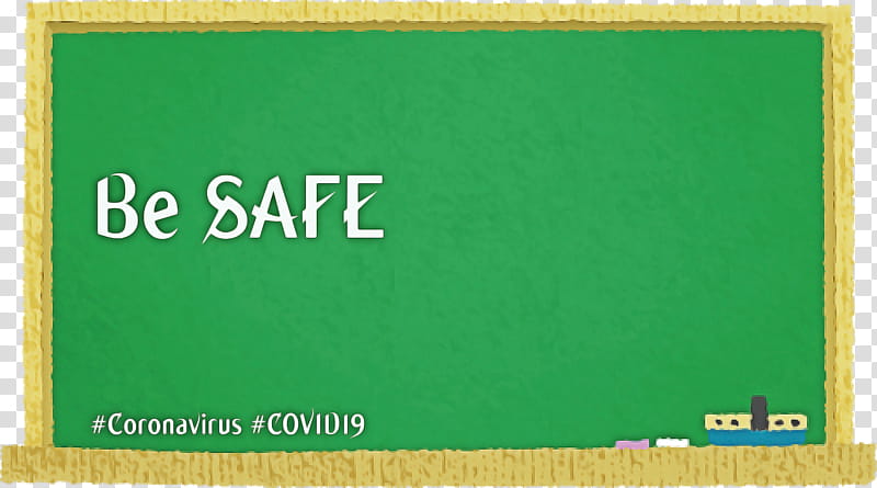 Coronavirus COVID19, Green, Text, Blackboard, Rectangle, Grass, Table, Line transparent background PNG clipart