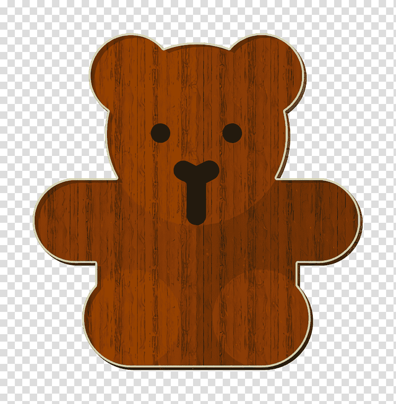 Teddy bear icon Bear icon Charity icon, M083vt, Wood, Bears, Biology, Science transparent background PNG clipart