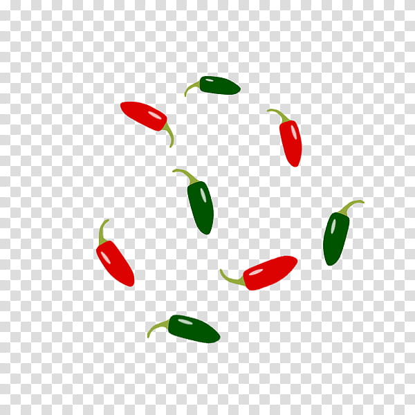 chili pepper tabasco pepper malagueta pepper plant vegetable, Capsicum, Fruit, Food, Nightshade Family transparent background PNG clipart