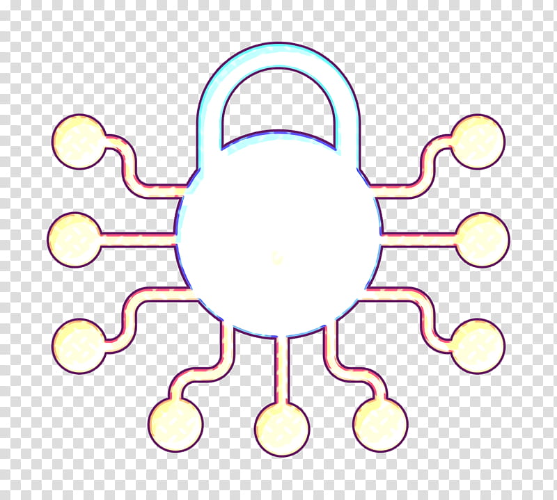 Secure icon Cyber icon Encrypt icon, Circle, Symbol, Logo transparent background PNG clipart
