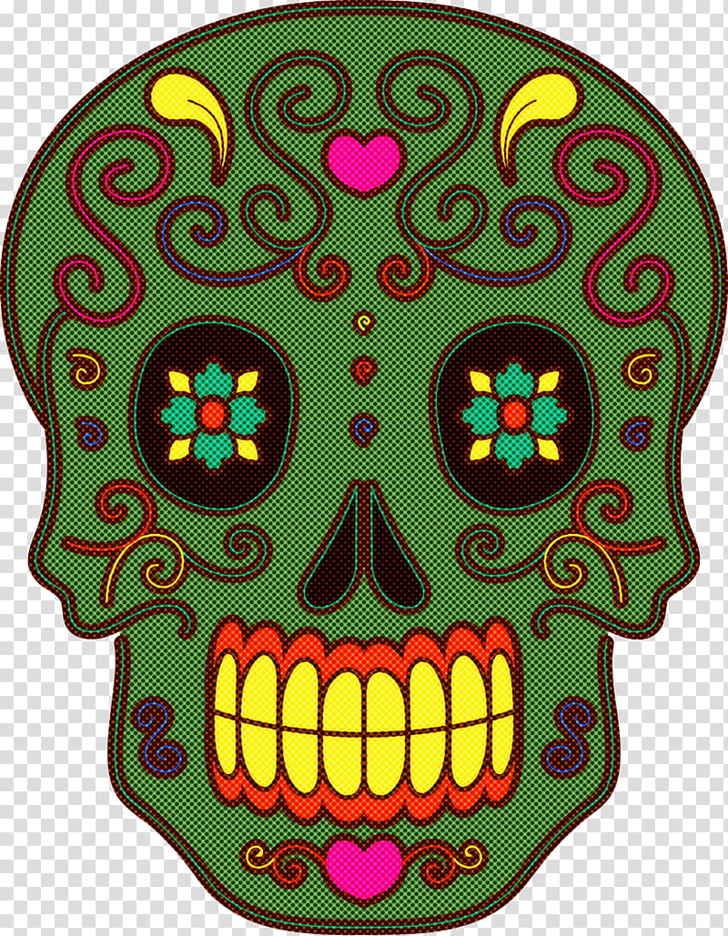 Day of the Dead Día de Muertos Skull, Dia De Muertos, Skull Art ...