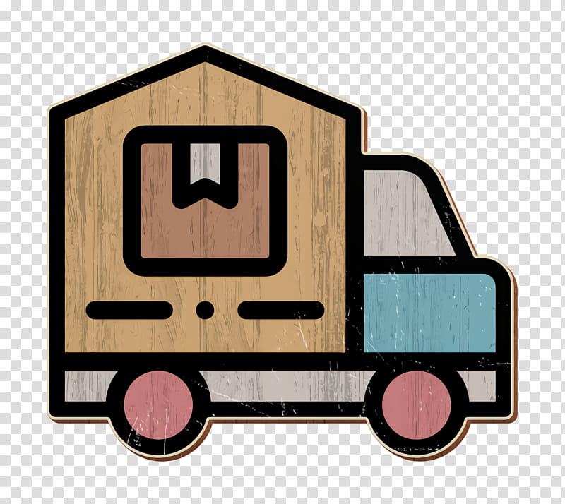 Delivery icon Shipping and delivery icon Delivery truck icon, GMC, Van, Car, Cargo transparent background PNG clipart