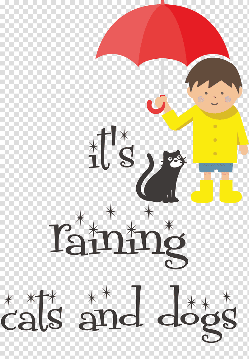 Raining rainy day rainy season, Logo, Cartoon, Line, Meter, Happiness, Umbrella transparent background PNG clipart