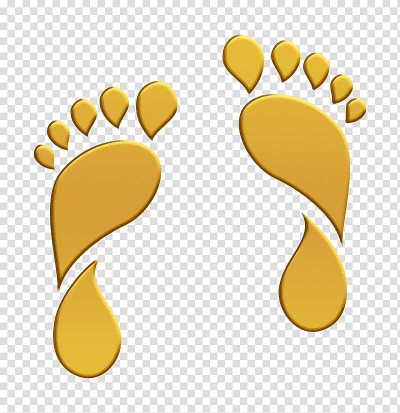 Footprints icon Foot icon gestures icon, Human Footprints Icon, Drawing, Watercolor Painting, Silhouette, Printmaking, Logo transparent background PNG clipart
