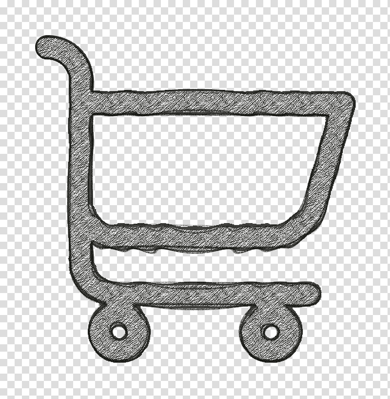 Shopping Cart icon Shopping Lineal icon Shopper icon, Angle, Furniture, Bathroom, Mathematics, Geometry transparent background PNG clipart