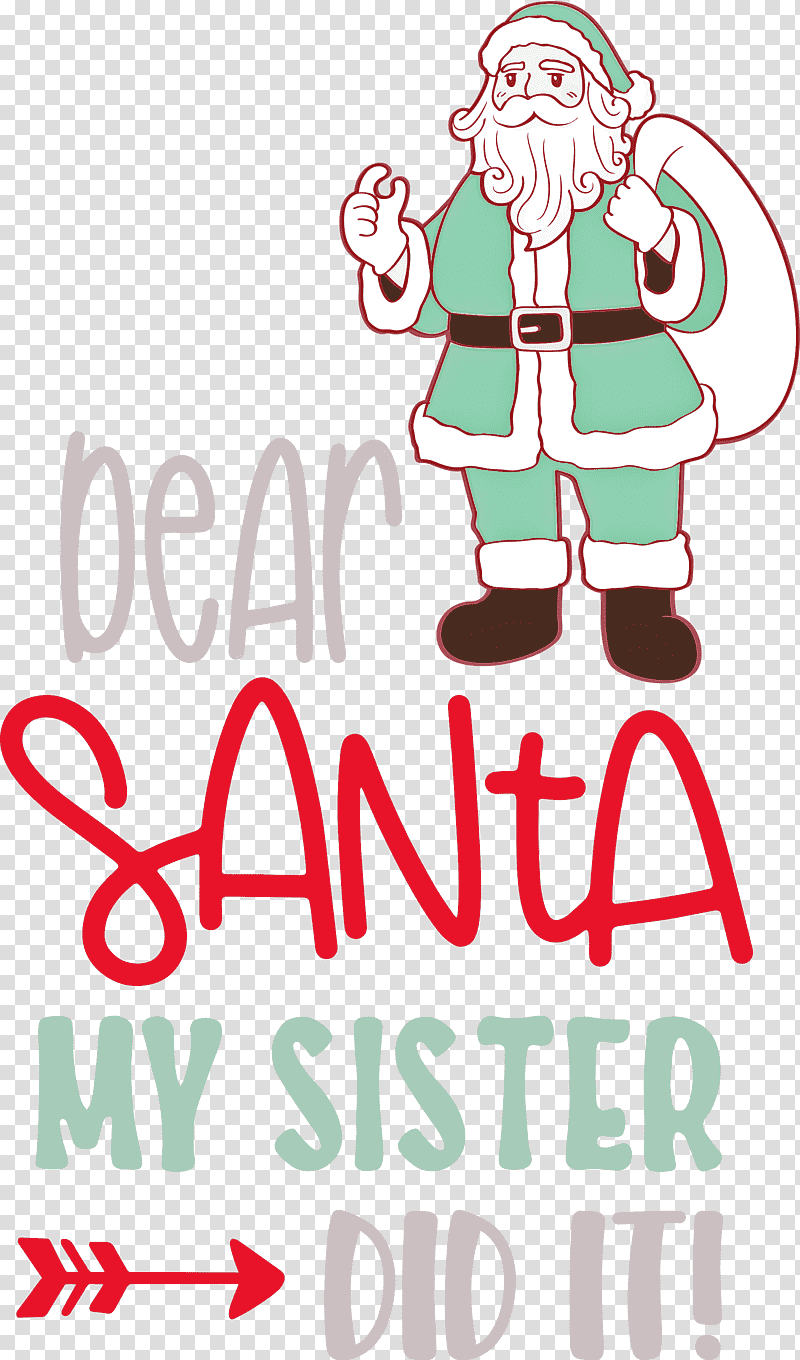 Dear Santa Christmas Santa, Christmas , Logo, Christmas Day, Christmas Decoration, Character, Meter transparent background PNG clipart