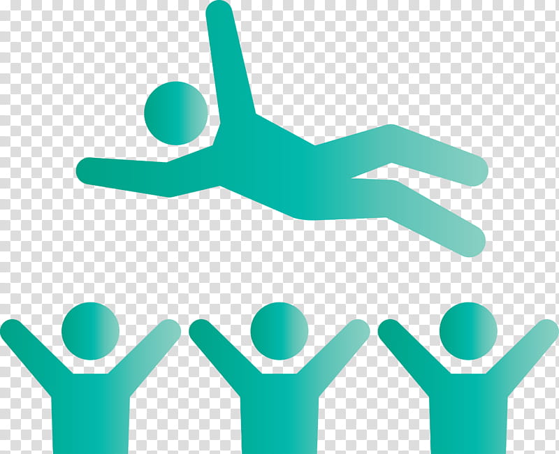 team team work people, Green, Gesture, Hand, Turquoise, Teal, Line, Finger transparent background PNG clipart