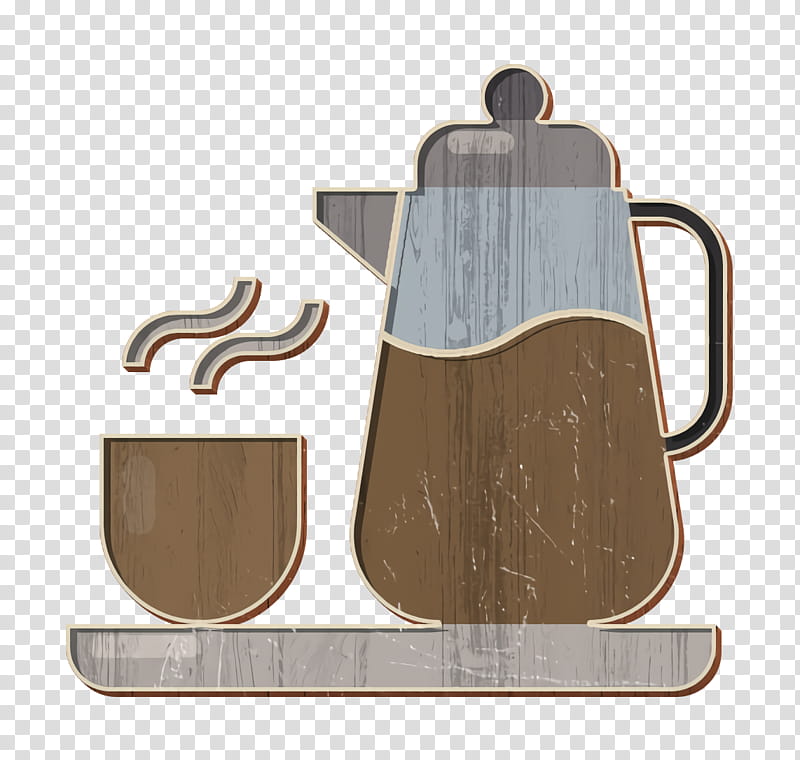 Food and restaurant icon Coffee Shop icon Coffee pot icon, Brown, Mug, Vacuum Flask transparent background PNG clipart