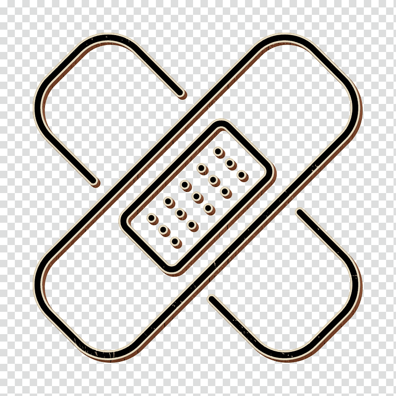 Plaster icon Medicaments icon, Car, Line, Meter, Geometry, Mathematics transparent background PNG clipart