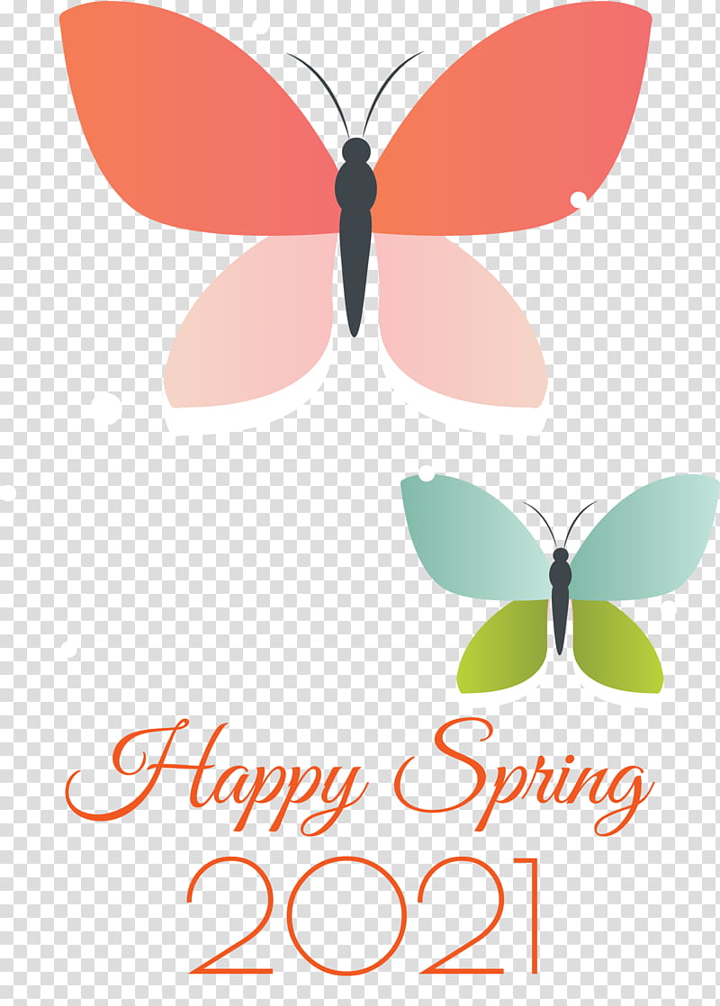 2021 Happy Spring, Monarch Butterfly, Brushfooted Butterflies, Logo, Meter, Tiger Milkweed Butterflies transparent background PNG clipart
