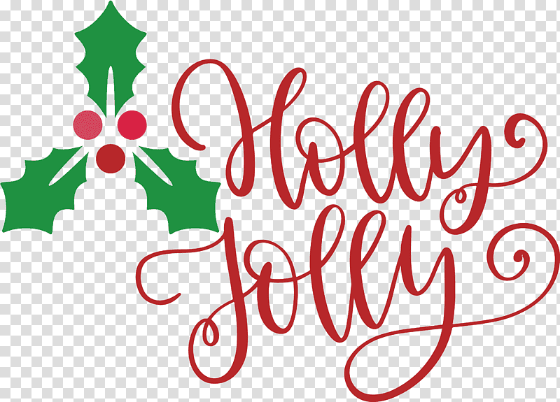 Holly Jolly Christmas, Christmas , Christmas Tree, Christmas Day, Logo, Christmas Ornament M, Meter transparent background PNG clipart