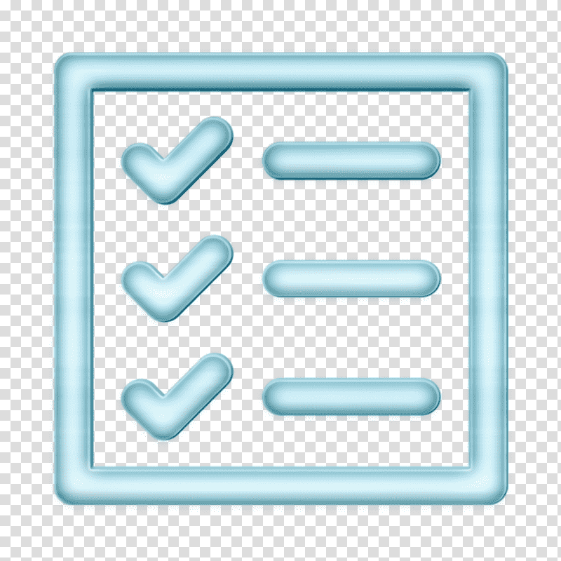 Success icon Order icon Task list icon, Aqua M, Line, Meter, Microsoft Azure, Mathematics, Geometry transparent background PNG clipart