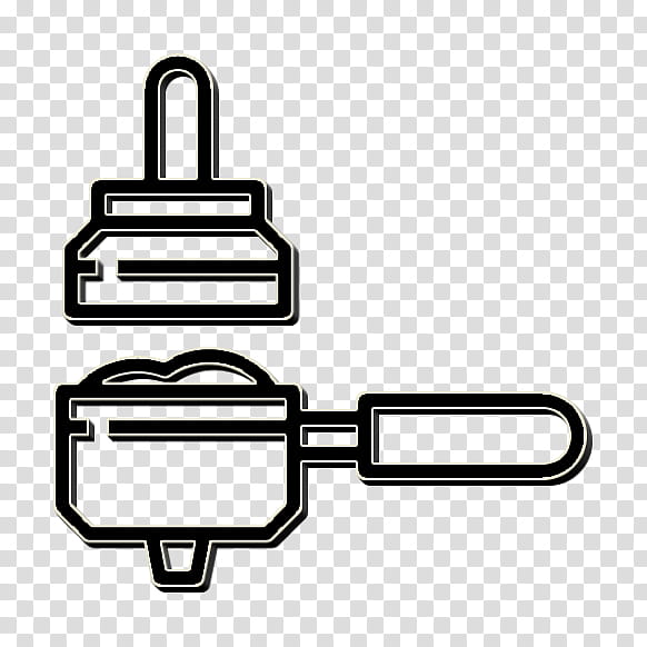 Tamper icon Coffee Shop icon, Hardware Accessory transparent background PNG clipart