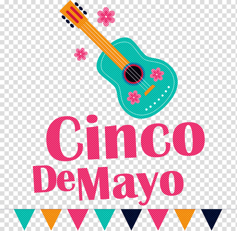 Cinco de Mayo Fifth of May Mexico, Guitar Accessory, Logo, Line, Meter, Mathematics, Geometry transparent background PNG clipart