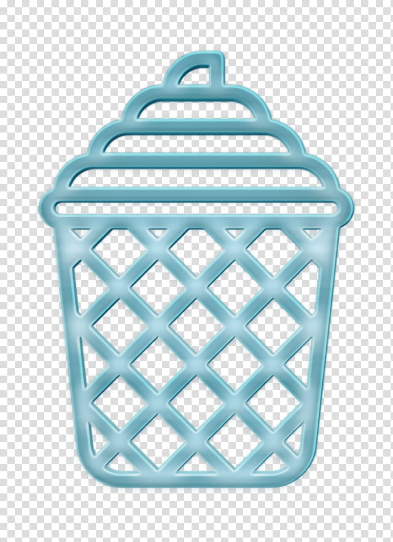 Ice Cream icon Waffle cup icon, Food Storage Containers, Frozen Food, Basket, Lid, Mason Jar, Egg Waffle, Plastic transparent background PNG clipart