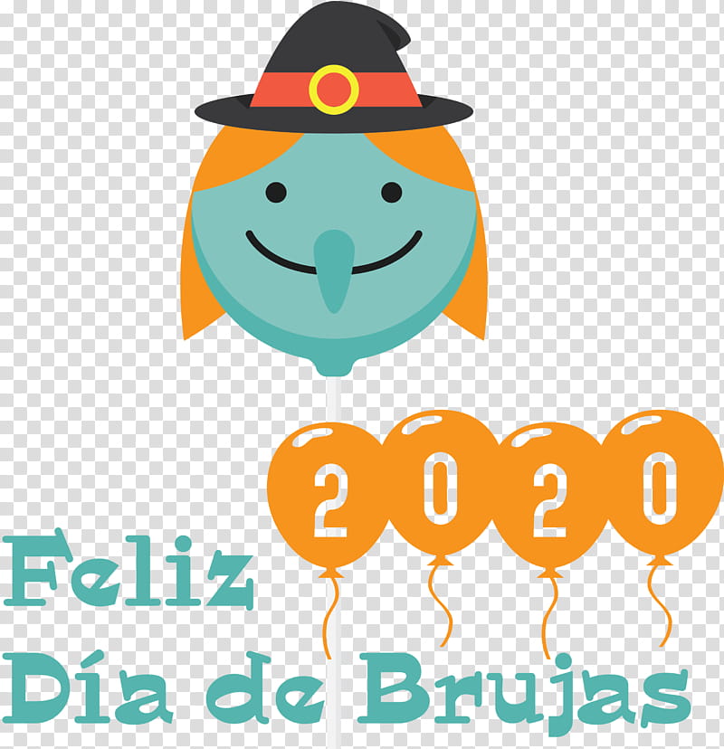 Feliz Día de Brujas Happy Halloween, Logo, Smiley, Happiness, Area, Line, Meter, Orange Sa transparent background PNG clipart