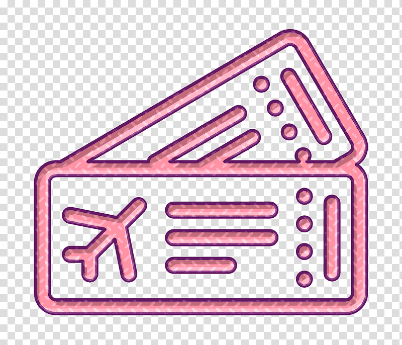 Travel icon Plane ticket icon Beach and Camping icon, Airplane, Airline Ticket, Passport, Discounts And Allowances, Drawing, Goods transparent background PNG clipart