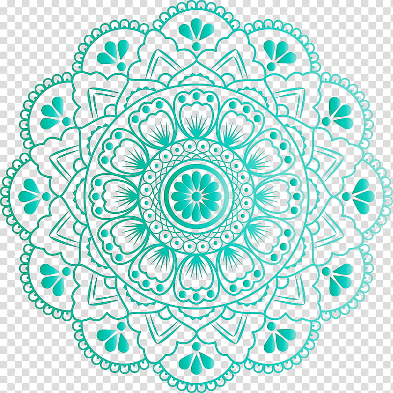 Mandala Flower Mandala Art, Drawing, Meditation, Coloring Book, Wall Decal, Sticker, Ornament, Poster transparent background PNG clipart