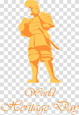 World Heritage Day International Day For Monuments and Sites, Costume Design, Poster, Character, Yellow, Italic Type, Meter transparent background PNG clipart thumbnail