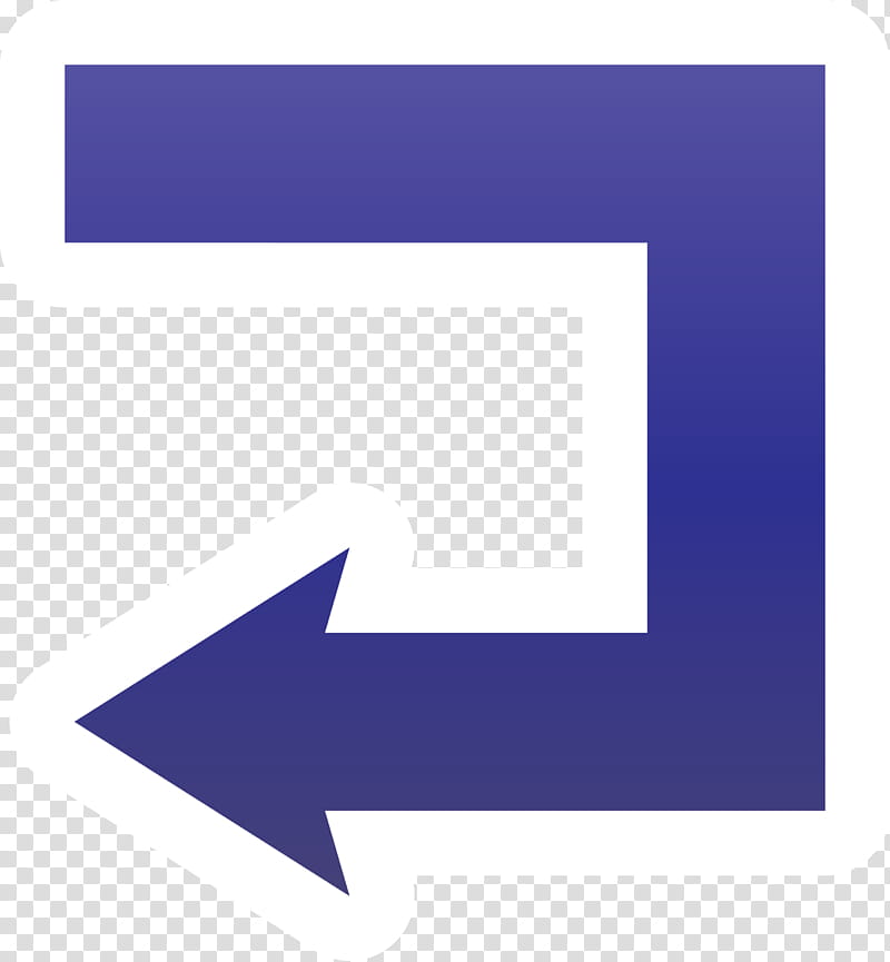 U Shaped Arrow, Blue, Cobalt Blue, Purple, Violet, Electric Blue, Line, Logo transparent background PNG clipart