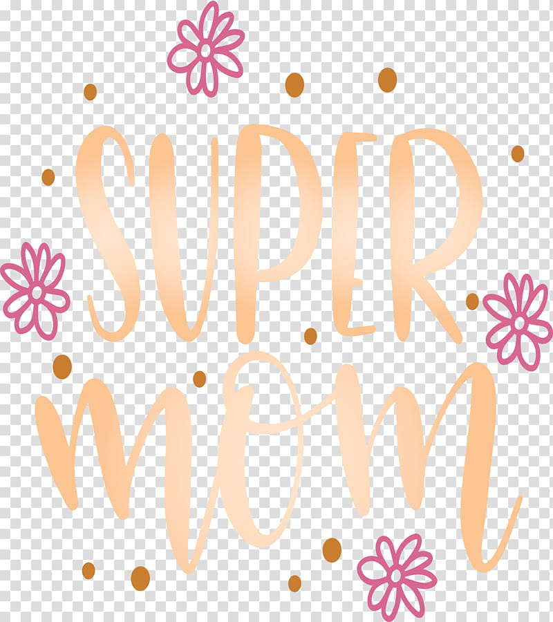 Mothers Day Super Mom, Logo, Pink M, Line, Meter, Love My Life transparent background PNG clipart