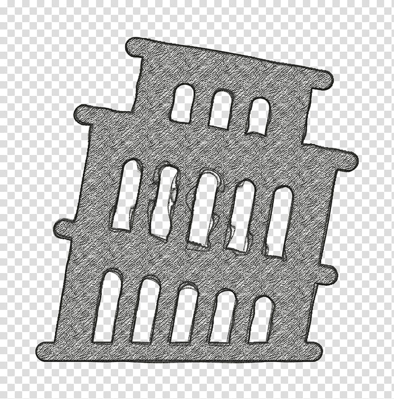 Travel icon Landmark icon Pisa icon, Angle, Meter transparent background PNG clipart