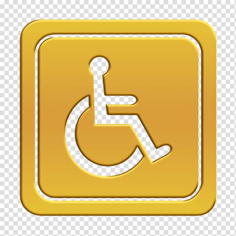 Handicapped sign icon Handicap icon signs icon, Signals Set Icon, Mens Bathroom Sign, Pictogram, Plaque De Porte Toilettes Handicapes, Wc Handicapes, Symbol transparent background PNG clipart