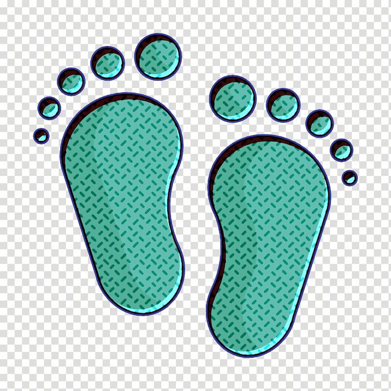 Footprint icon Smileys Flaticon Emojis icon Foot icon, Poster, Shoe, Computer, Country Music transparent background PNG clipart