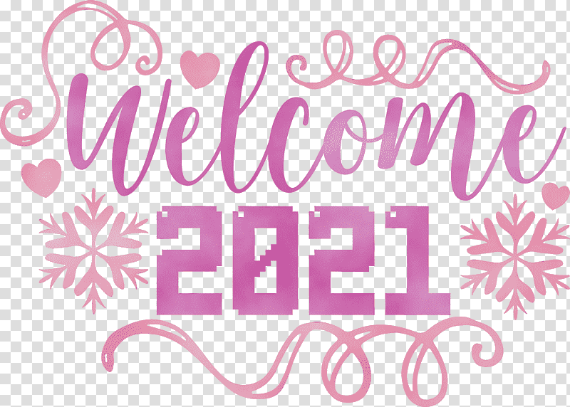 logo calligraphy line meter m, 2021 Welcome, Welcome 2021 New Year, 2021 Happy New Year, Watercolor, Paint, Wet Ink transparent background PNG clipart