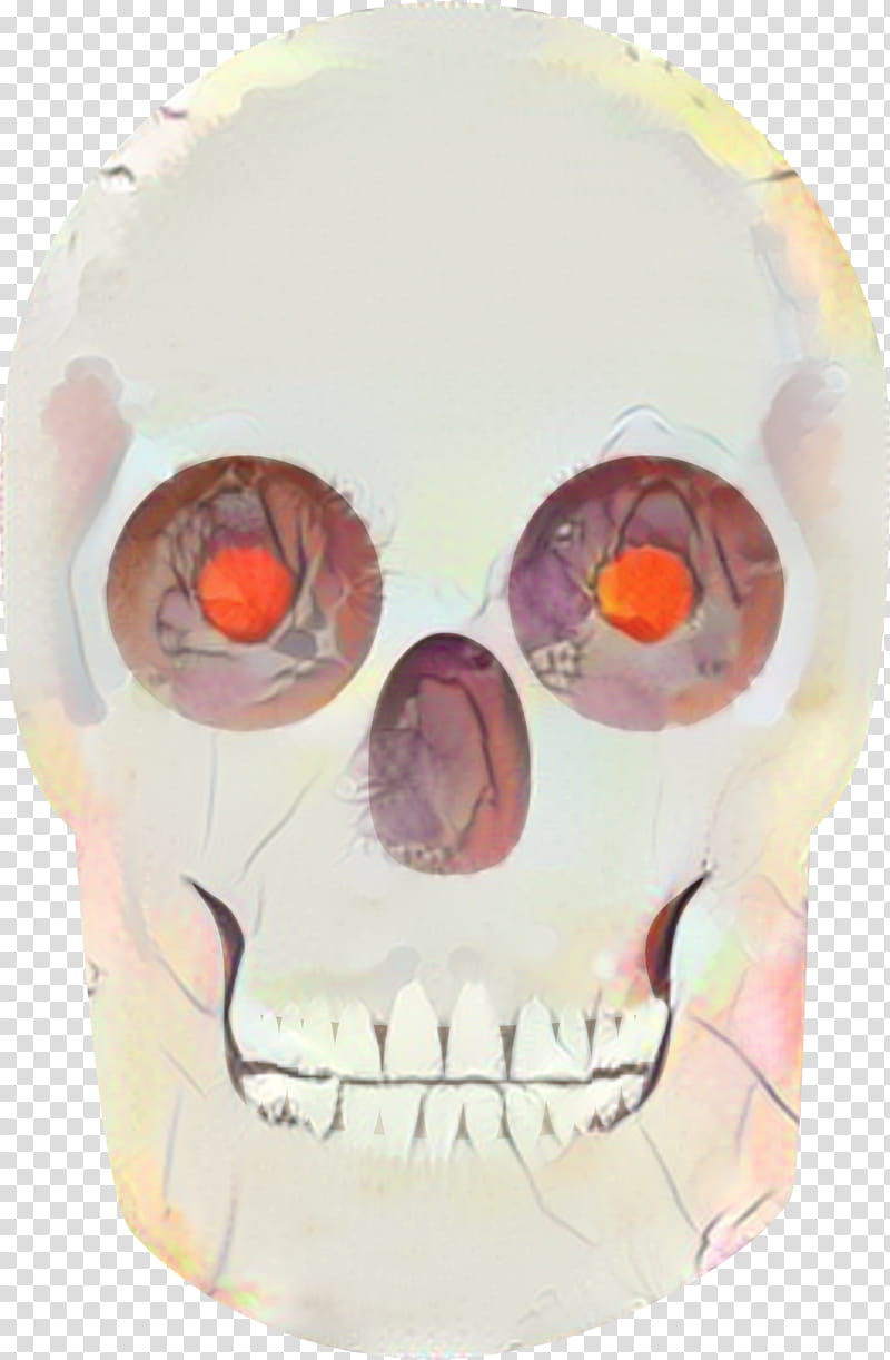 Red Skull, Eye, Eyepatch, Face, Snout, Glasses, Smile, Head transparent background PNG clipart