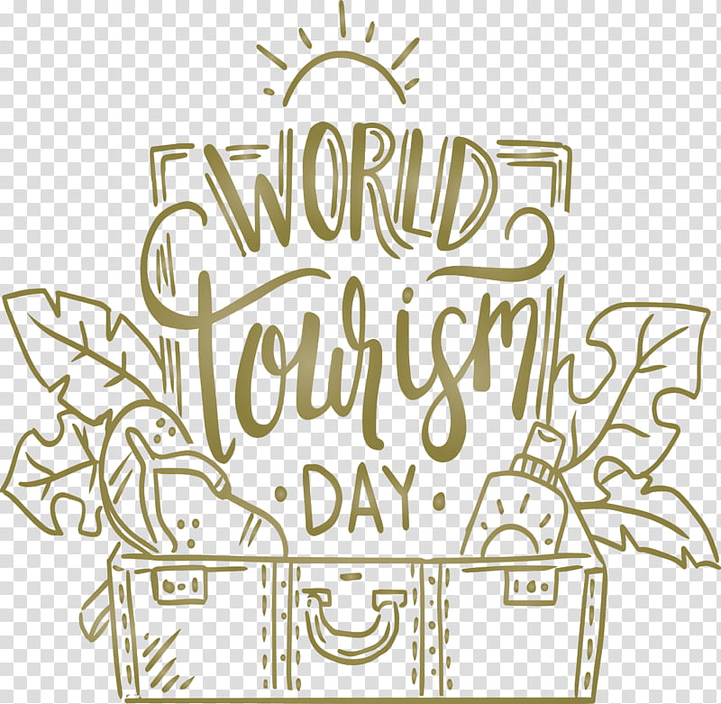 World Tourism Day Travel, Logo, Line, Area, Meter transparent background PNG clipart