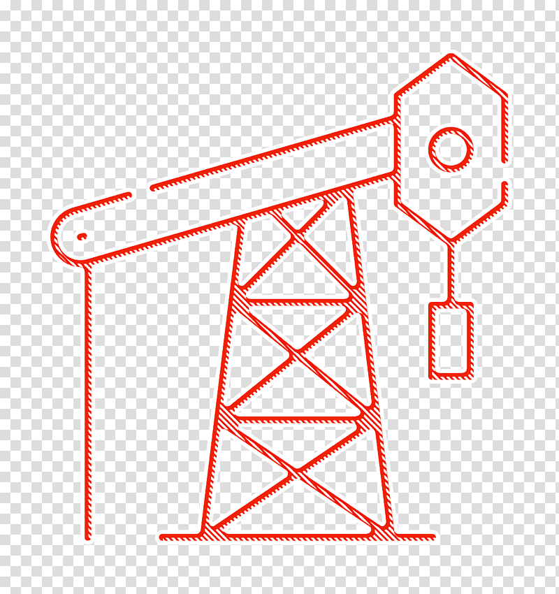 Mine icon Mining industry icon Reneweable Energy icon, Drawing, Overhead Power Line, Royaltyfree, Transmission Tower, Flat Design, Big transparent background PNG clipart