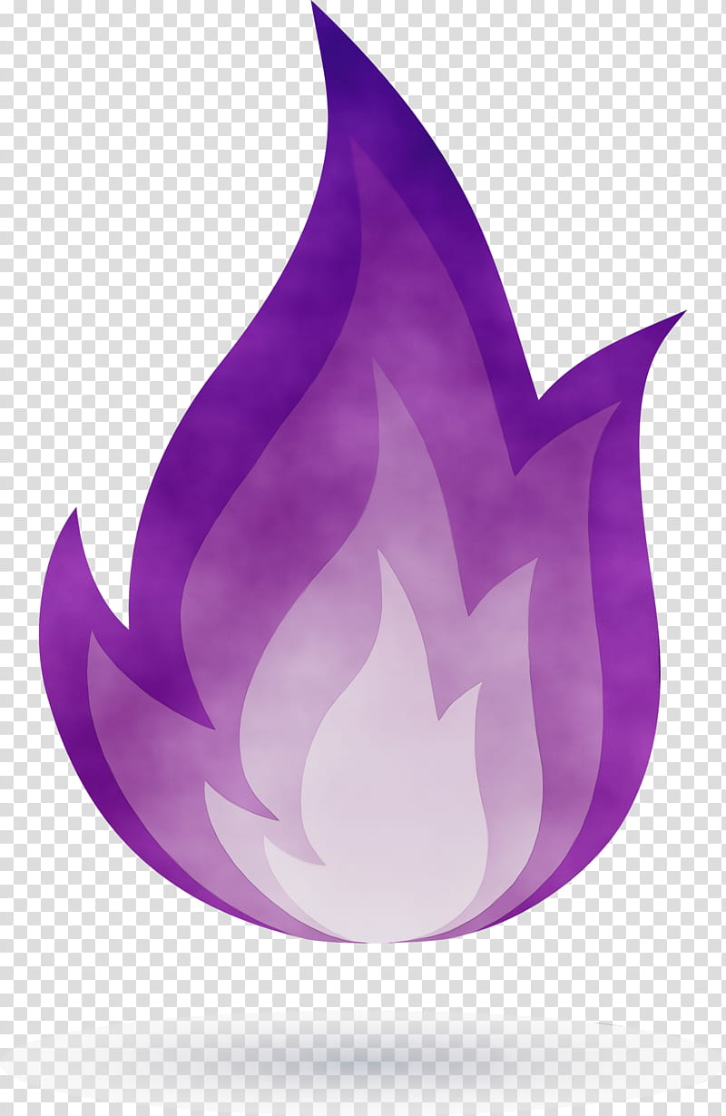 purple, Flame, Fire, Watercolor, Paint, Wet Ink transparent background PNG clipart