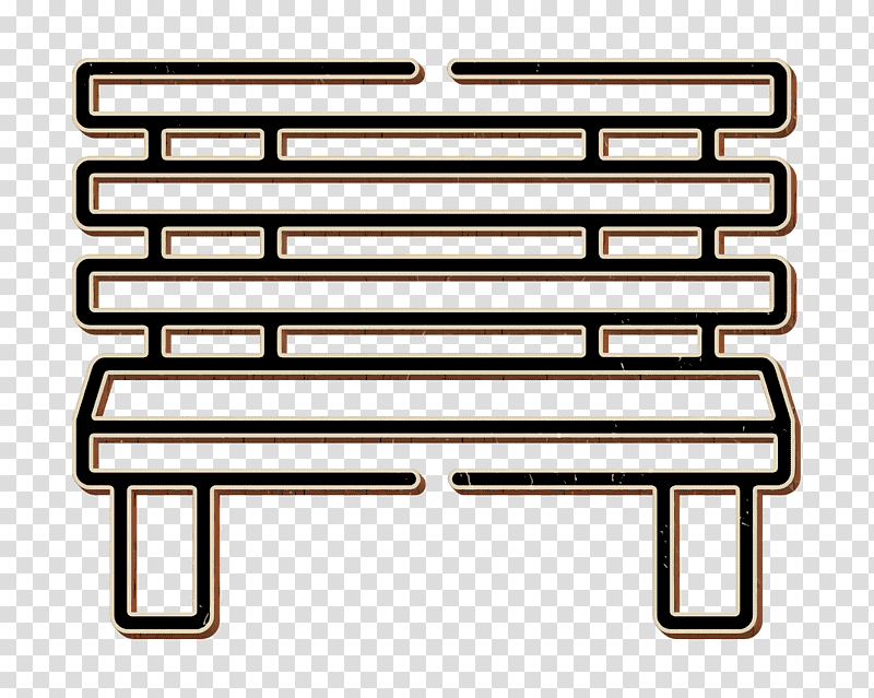 Gardening icon Bench icon, Furniture, Cabinetry, Table, Wood, Chair, Wood Veneer transparent background PNG clipart
