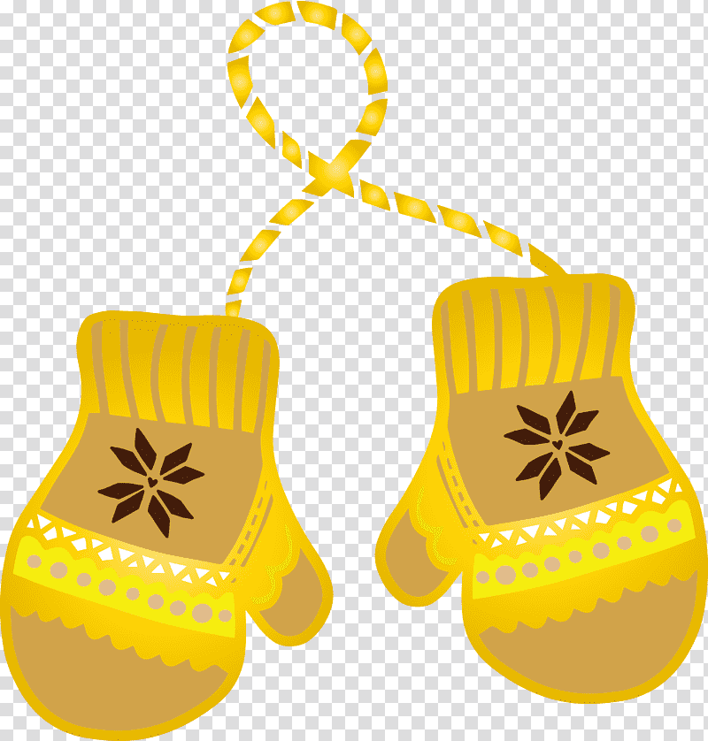 Winter Cloth, Yellow, Shoe, Meter transparent background PNG clipart