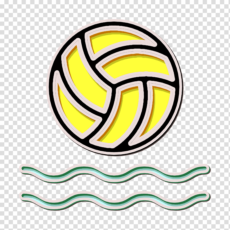sports icon Sport Elements icon Waterpolo icon, Volleyball, Drawing, Doodle transparent background PNG clipart