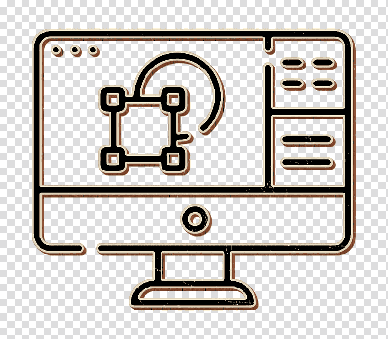 Graphic design icon Desktop icon, Desktopicon, Computer, Drawing, Visual Language transparent background PNG clipart