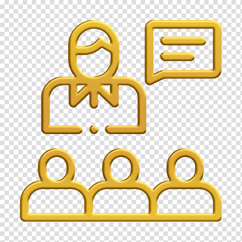 Seminar icon Business Administration icon Boss icon, Education
, Skill, School
, Curriculum, Training, Management transparent background PNG clipart