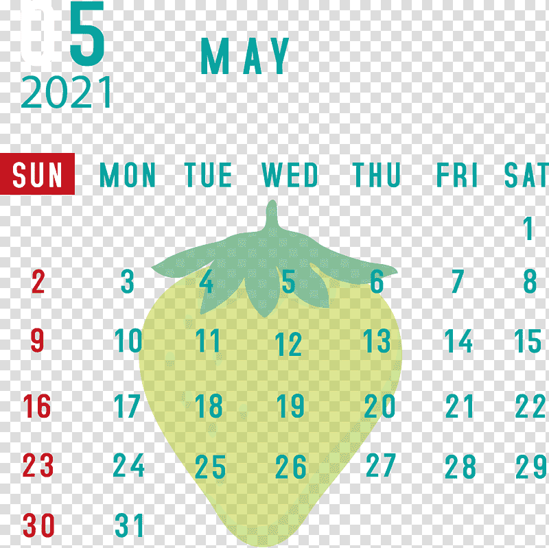 May 2021 Printable Calendar May 2021 Calendar, Logo, Diagram, Meter, Line, Text, Calendar System transparent background PNG clipart