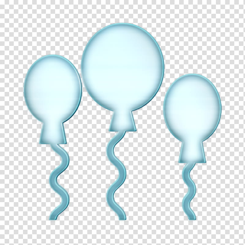Ballons icon Birthday and party icon Party icon, Meter, Lamp, Incandescent Light Bulb, Balloon, Sphere, Microsoft Azure transparent background PNG clipart