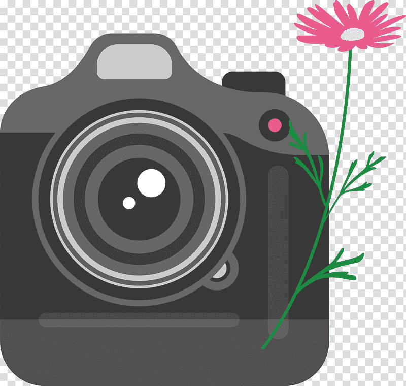Camera flower, Camera Lens, Digital Camera, Circle, Analytic Trigonometry And Conic Sections, Physics, Mathematics transparent background PNG clipart