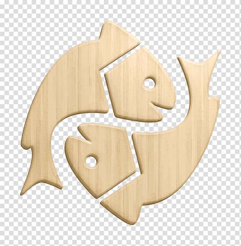signs icon Pisces astrological sign symbol icon Zodiac icon, M083vt, Meter, Cartoon, Wood transparent background PNG clipart
