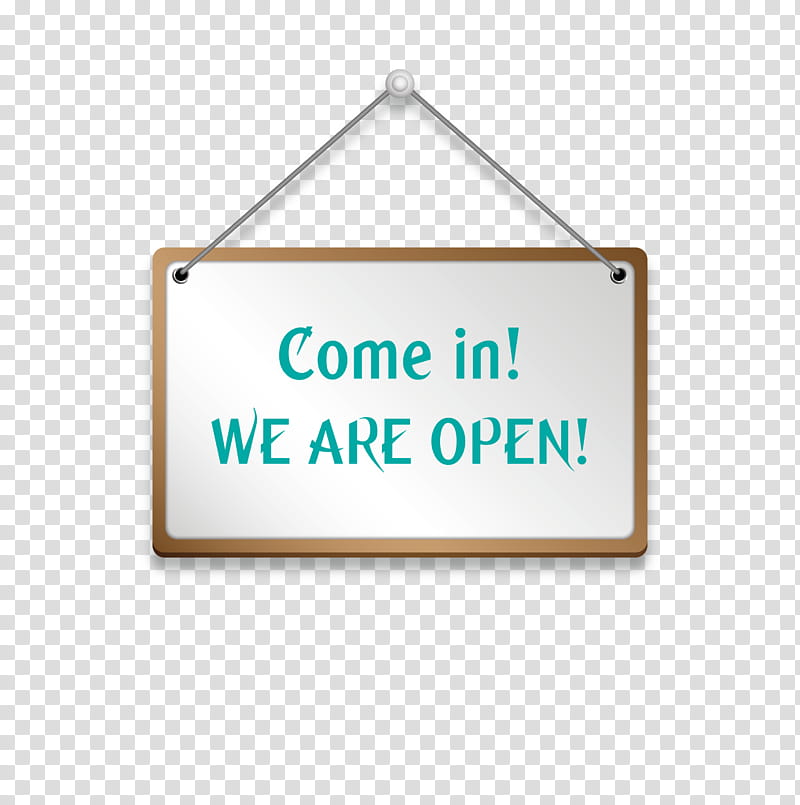 We are Open, Meter, Line, Area transparent background PNG clipart