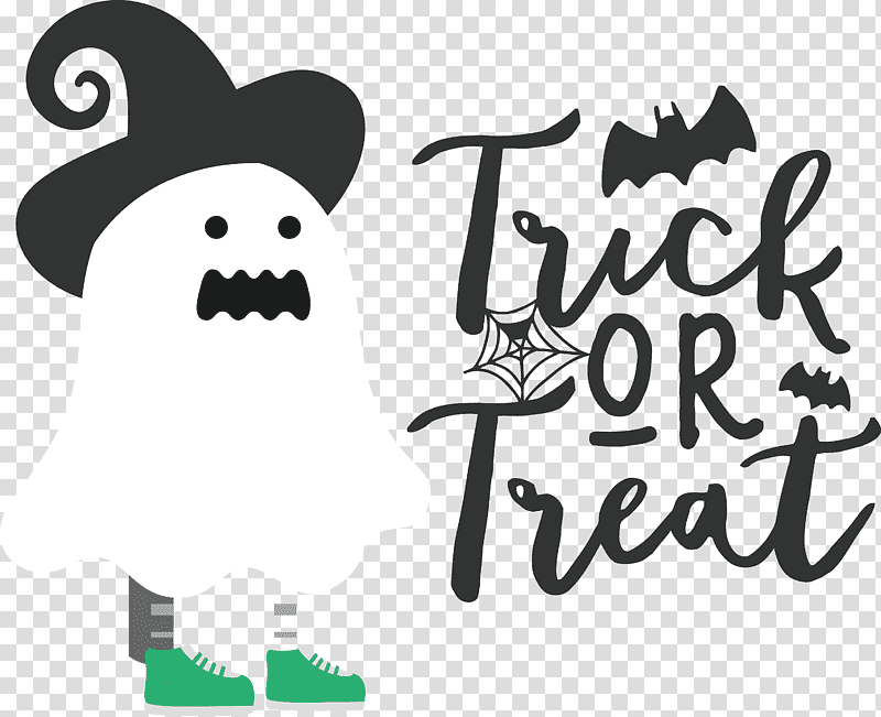 trick or treat Trick-or-treating Halloween, Trickortreating, Halloween , Cartoon, Meter, Happiness, Symbol transparent background PNG clipart