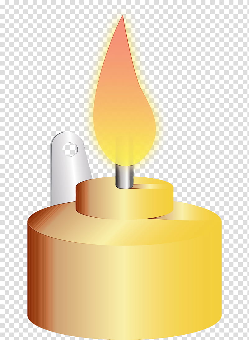 flameless candle wax candle orange s.a., Pelita, Watercolor, Paint, Wet Ink, Orange Sa transparent background PNG clipart