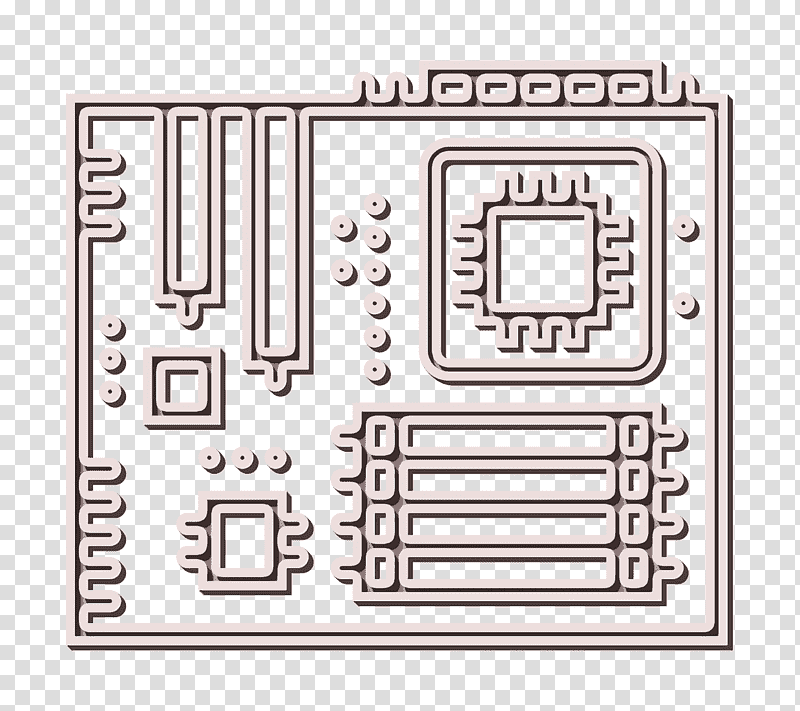 Motherboard icon Technology icon, Socket Am4, Amd Ryzen 5 1500x, Computer, Central Processing Unit, Amd Ryzen 5 1400, Randomaccess Memory transparent background PNG clipart