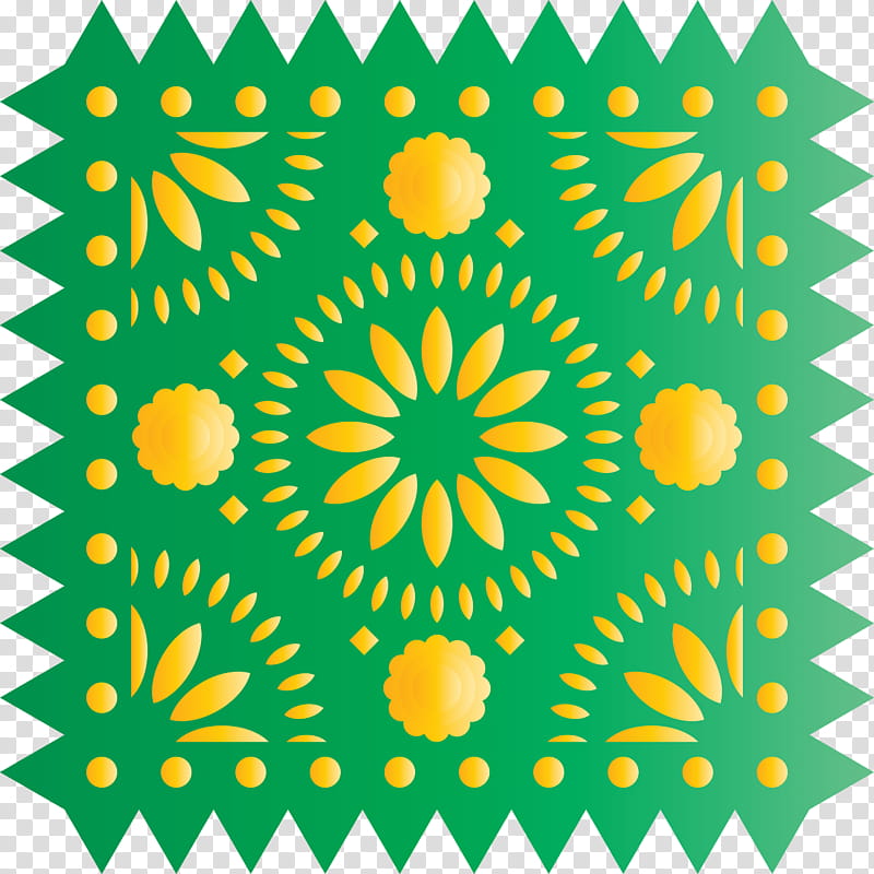 mexican bunting, Floral Design, Green, Line, Point, Area, Sunflower, Meter transparent background PNG clipart
